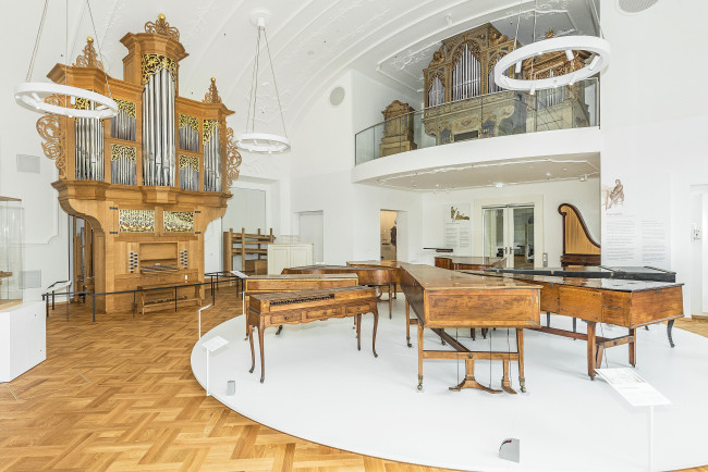 Ahrend-Orgel