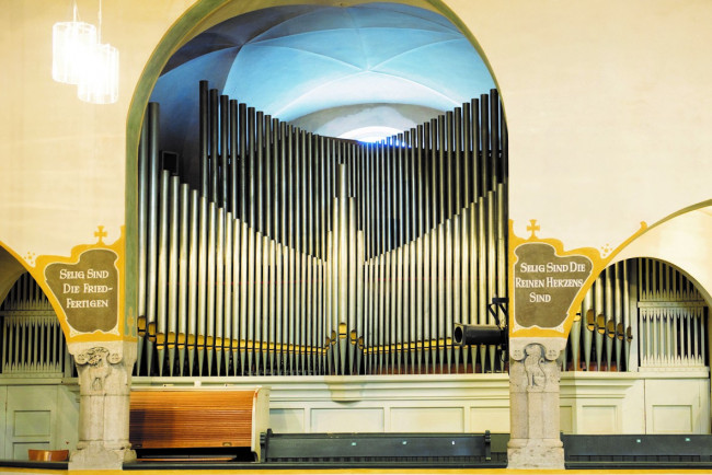 Moserorgel - Erlöserkirche