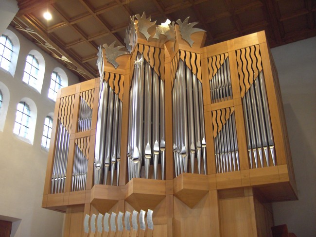 Orgel der Himmelfahrtskirche