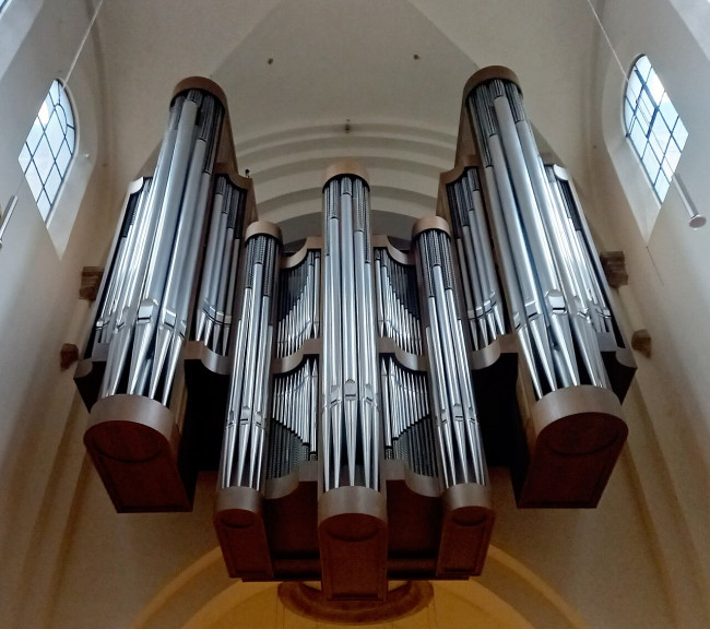 Pfarrkirche St. Anna Klais-Orgel 1980