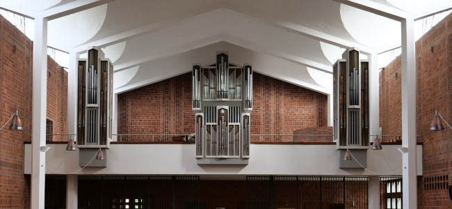 Paul-Gerhardt-Kirche, Gerhard-Schmid-Orgel 1969