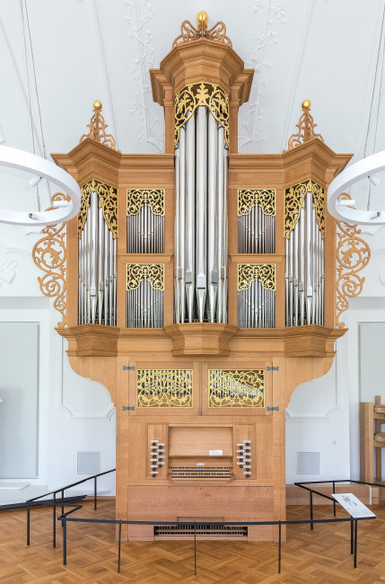 Ahrend-Orgel