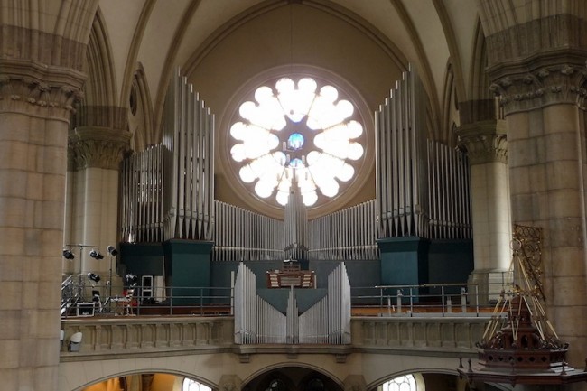 Steinmeyer-Orgel Lukas