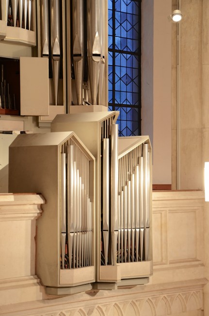 Bild der Orgel in St. Markus