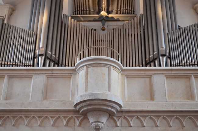 Steinmeyer-Orgel in St. Markus